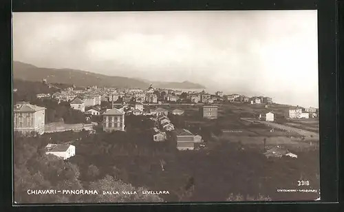 AK Chiavari, Dalla Villa Livellara, Panorama