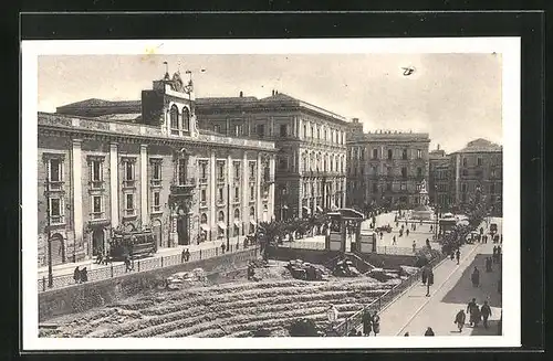 AK Catania, Teatro Greco e Piazza Stesicoro