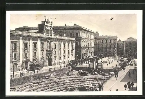 AK Catania, Teatro Greco e Piazza Stesicoro