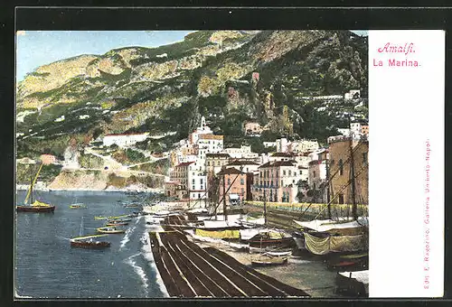 AK Amalfi, La Marina