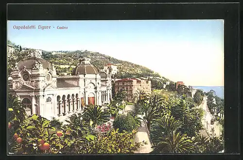 AK Ospedaletti Ligure, Casino