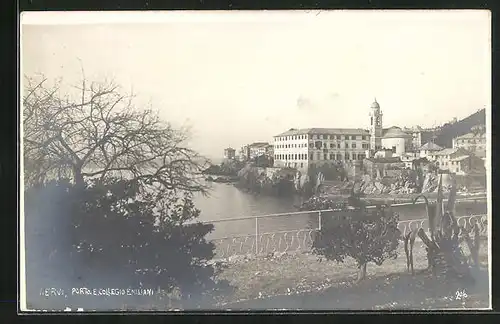 AK Nervi, Porto e collegio Emiliani