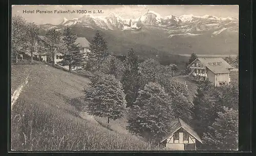 AK Oberdiessbach, Hotel Pension Falkenfluh