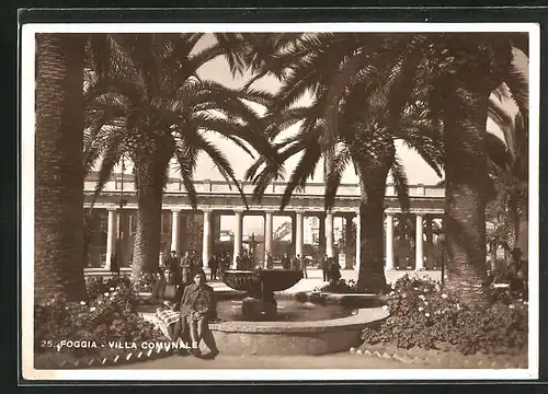 AK Foggia, Villa Comunale