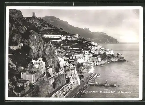 AK Amalfi, Panorama dall`Hotel Cappuccini