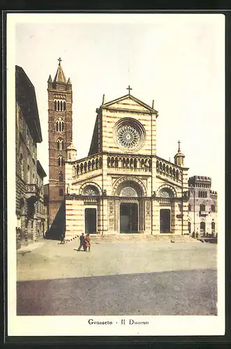 AK Grosseto, Il Duomo