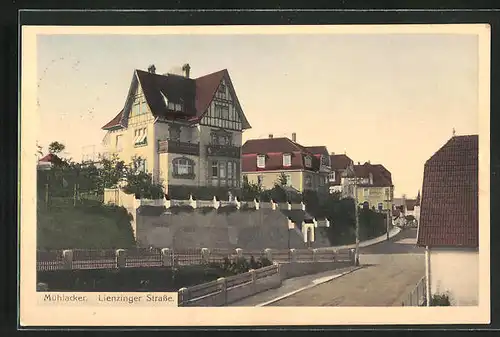 AK Mühlacker, Lienzinger Strasse