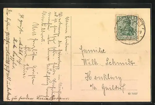 AK Mühlacker, Lienzinger Strasse