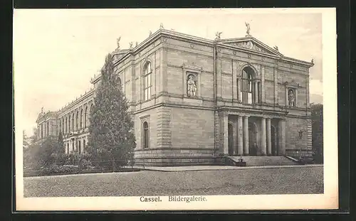 AK Kassel, Bildergalerie an der Schönen Aussicht