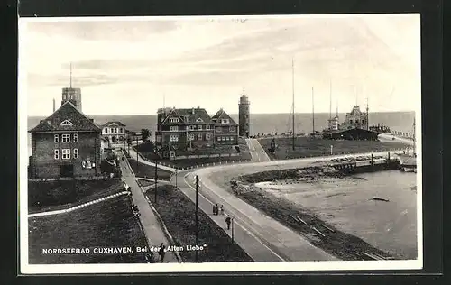 AK Cuxhaven, Bei der Alten Liebe