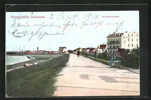 AK Cuxhaven, Deichpromenade