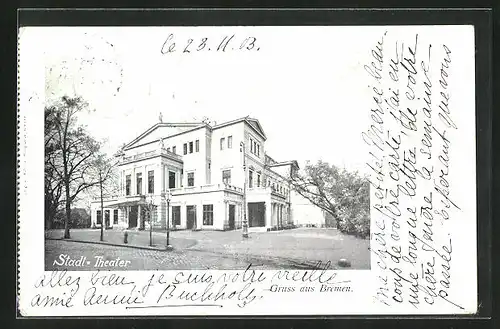 AK Bremen, Stadt-Theater
