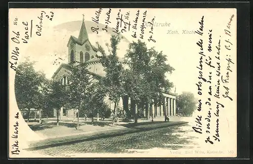 AK Karlsruhe, Katholische Kirche
