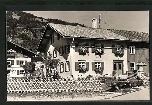 AK Bolsterlang /Allg., Strassenpartie mit Gebäudeansicht