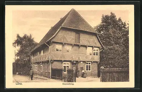 AK Lüne, Gasthaus Klosterkrug