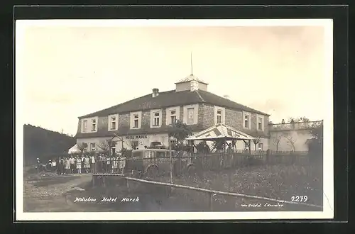 AK Holubov, Hotel Marek