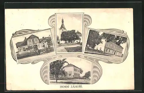 AK Horni Zahori, Panorama