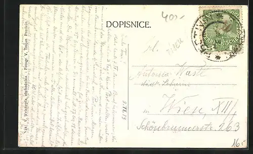 AK Mysenec, Kostel, Fara, Skola