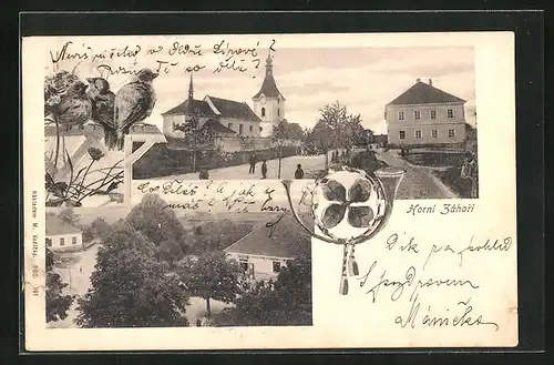 AK Horni Zahori, Panorama