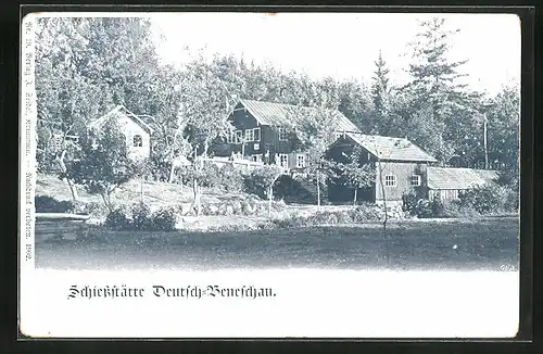 AK Deutsch-Beneschau, Schiessstätte
