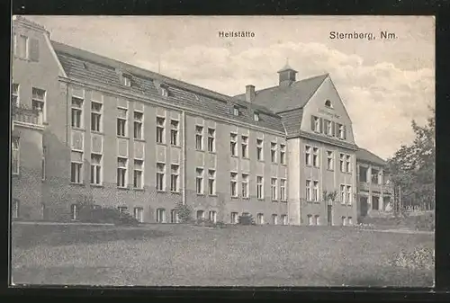 AK Sternberg, Blick zur Heilstätte