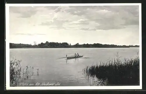 AK Alt-Schadow, Blick zum Alt-Schadower See