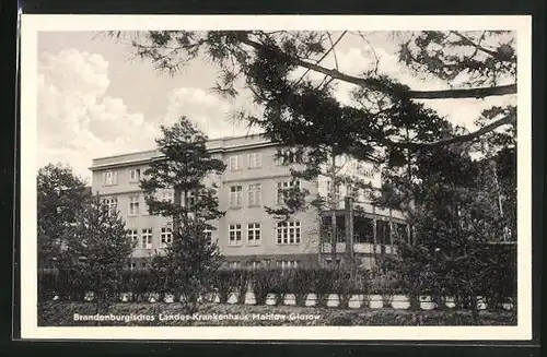 AK Mahlow-Glasow, Brandenburgisches Landes-Krankenhaus