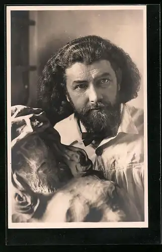 AK Oberammergau, Passionsspiele, Alois Lang