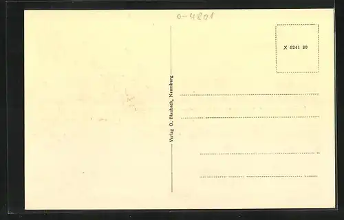 AK Altenrode, Bäckerei u. Materialwarenhandlung v. W. Böhland, Partie an der Pfarre mit Kriegerdenkmal, Totalansicht