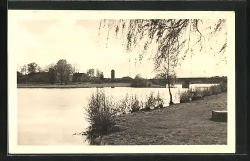 AK Alt-Schadow / Unterspreewald, Spreeblick