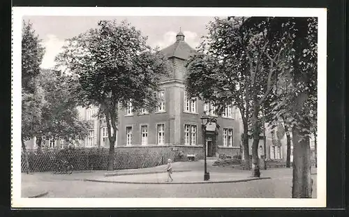 AK Wittenberge / Elbe, Städt. Krankenhaus