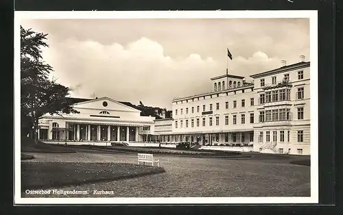 AK Heiligendamm / Ostsee, Grand Hotel Kurhaus