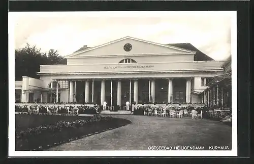 AK Heiligendamm / Ostsee, am Kurhaus