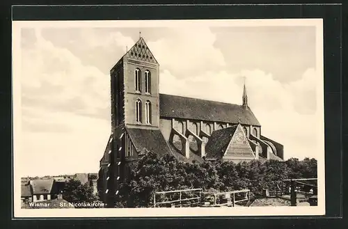 AK Wismar i. M., St. Nicolaikirche