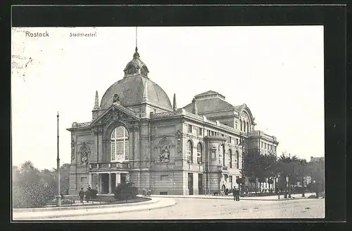 AK Rostock, Stadttheater