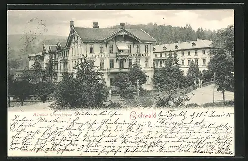 AK Eichwald, Kurhaus Theresienbad