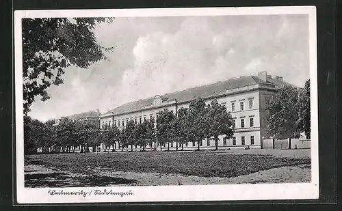 AK Leitmeritz / Litomerice, Ortspartie