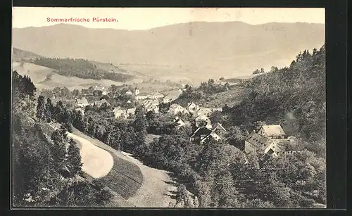 AK Pürstein, Panorama