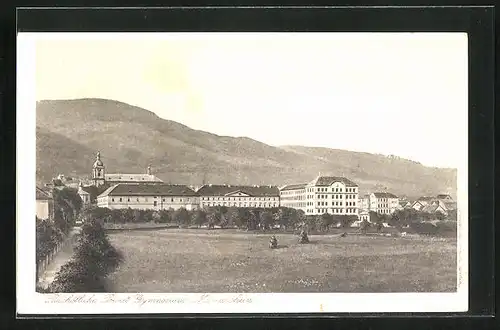 AK Mariaschein, Bischöfliches Privat-Gymnasium