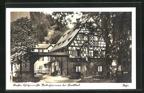 AK Pirkenhammer, Café Schützenmühle