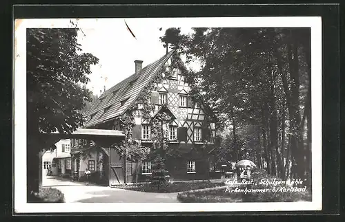 AK Pirkenhammer, Café-Restaurant Schützenmühle
