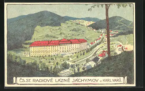 AK Karlsbad, CS. St. Radiové Lázne Jáchymov