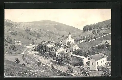 AK Gross-Aupa, Totalansicht