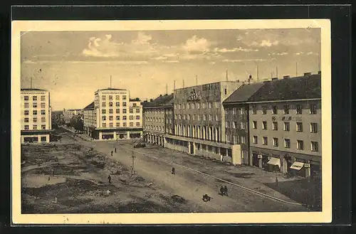 AK Königgrätz / Hradec Kralove, Ulrichovo námesti