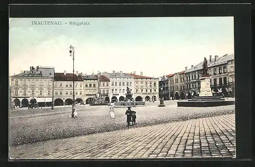 AK Trautenau / Trutnov, Ringplatz