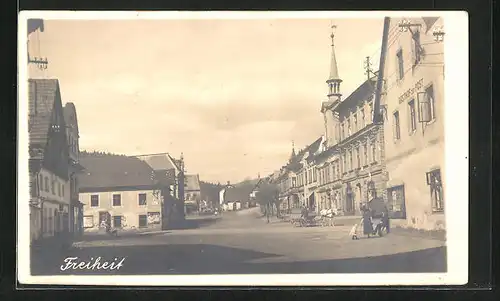 AK Freiheit, Marktplatz