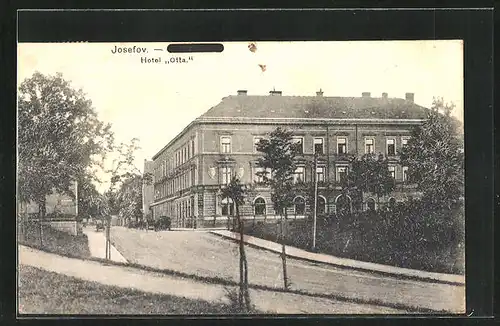 AK Josefstadt / Josefov / Jaromer, Hotel Otta