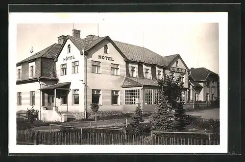 AK Rokitnitz / Rokytnice v Orlickych Horach, Pension-Hotel Alma, Inh. A. Jilek