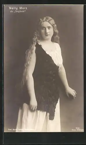 AK Opernsängerin Nelly Merz als Sieglinde