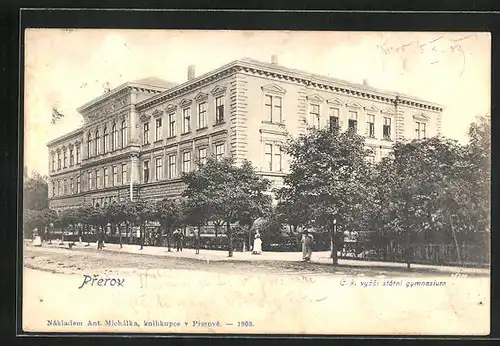 AK Prerov, C. k. vyssi státni gymnasium